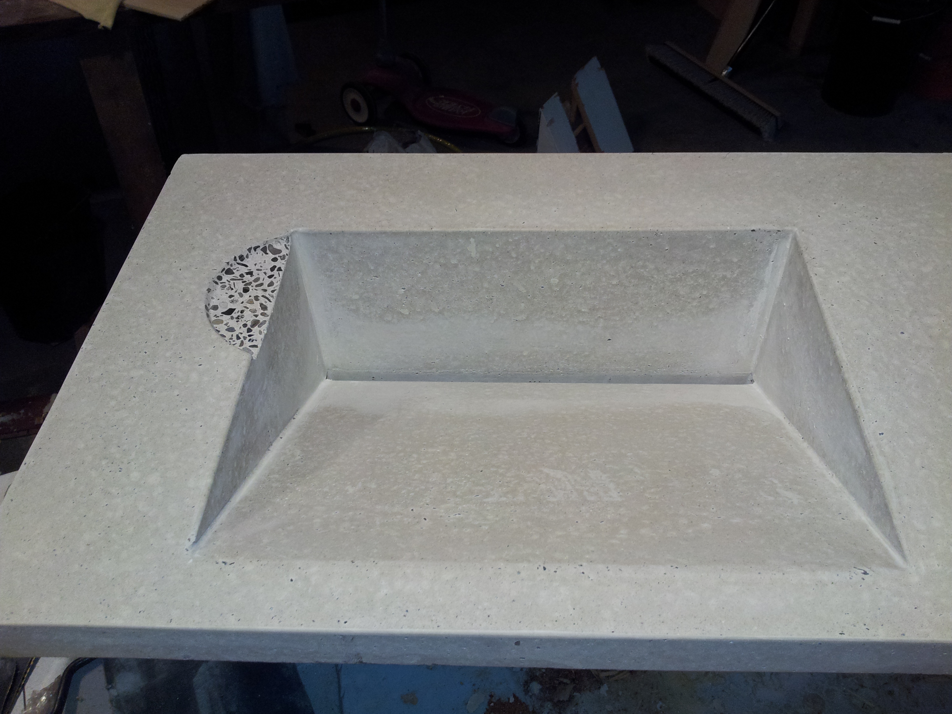 Concrete Countertops